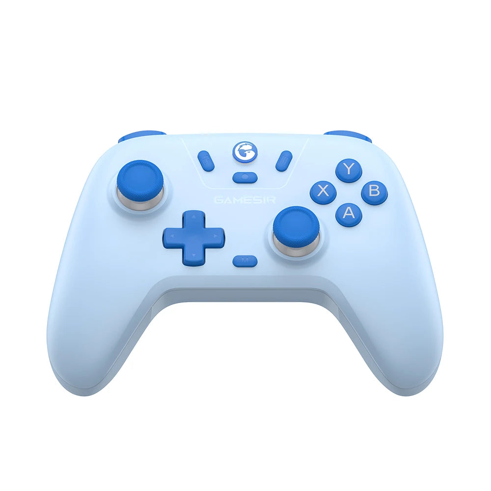 GameSir T4 Nova Lite | Gamepad Inalámbrico Multiplataforma con Sticks Hall Effect, Turbo 20Hz y Vibración – Compatible con Switch, PC, Steam, Android e iOS