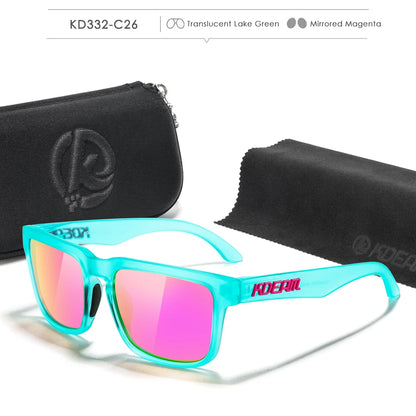 KDEAM Gafas de Sol Fotocromáticas y Polarizadas | Unisex Categoría 3 con Estuche de Lujo