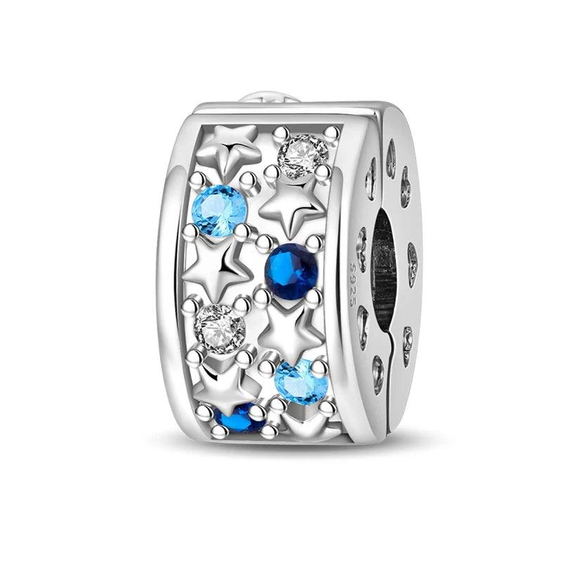 Charm de Plata 925 Araña, Mariposa y Zirconia – Abalorios Elegantes para Pulseras Originales 3mm