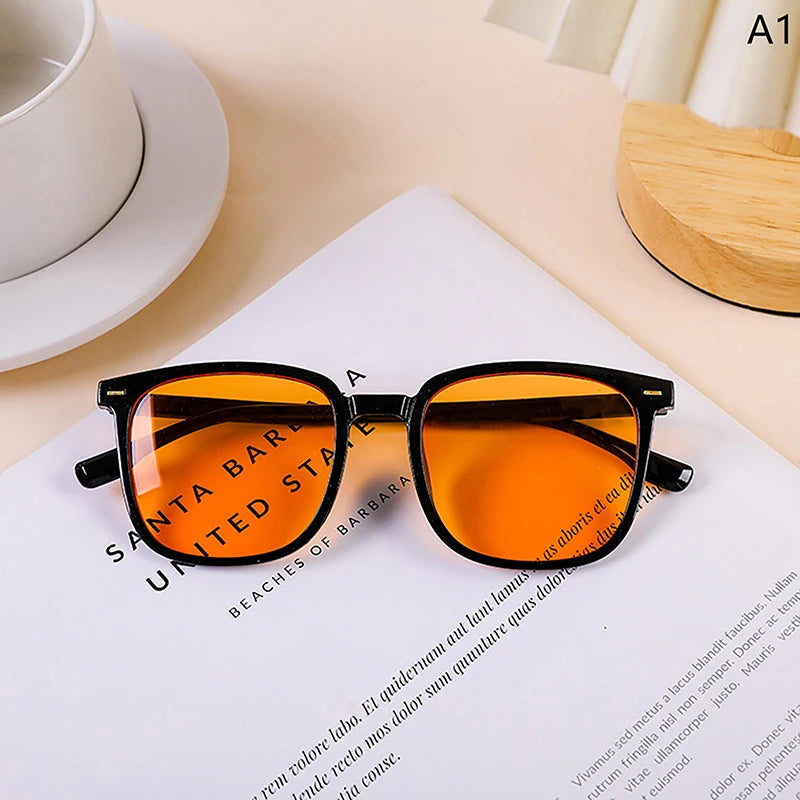 Gafas de Sol Cuadradas Unisex | Estilo Retro Vintage de Lujo para Mujer y Hombre