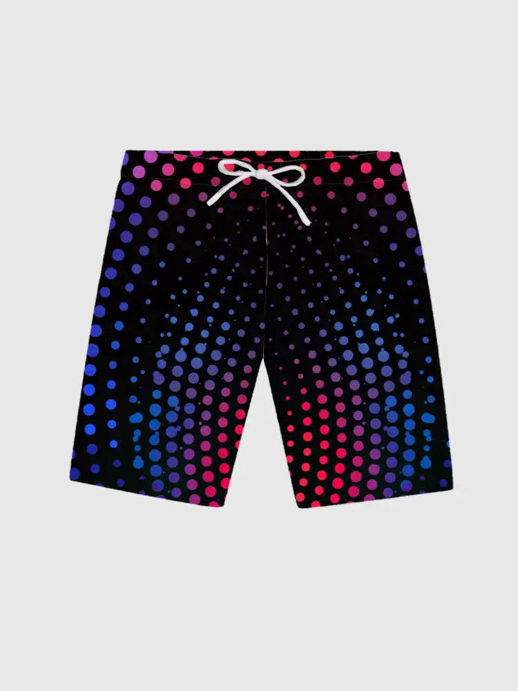 Bañador Hombre Estampado Divertido 3D | Shorts Playa Unisex Secado Rápido – Swimwear Surf y Deportes