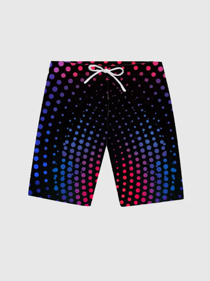 Bañador Hombre Estampado Divertido 3D | Shorts Playa Unisex Secado Rápido – Swimwear Surf y Deportes
