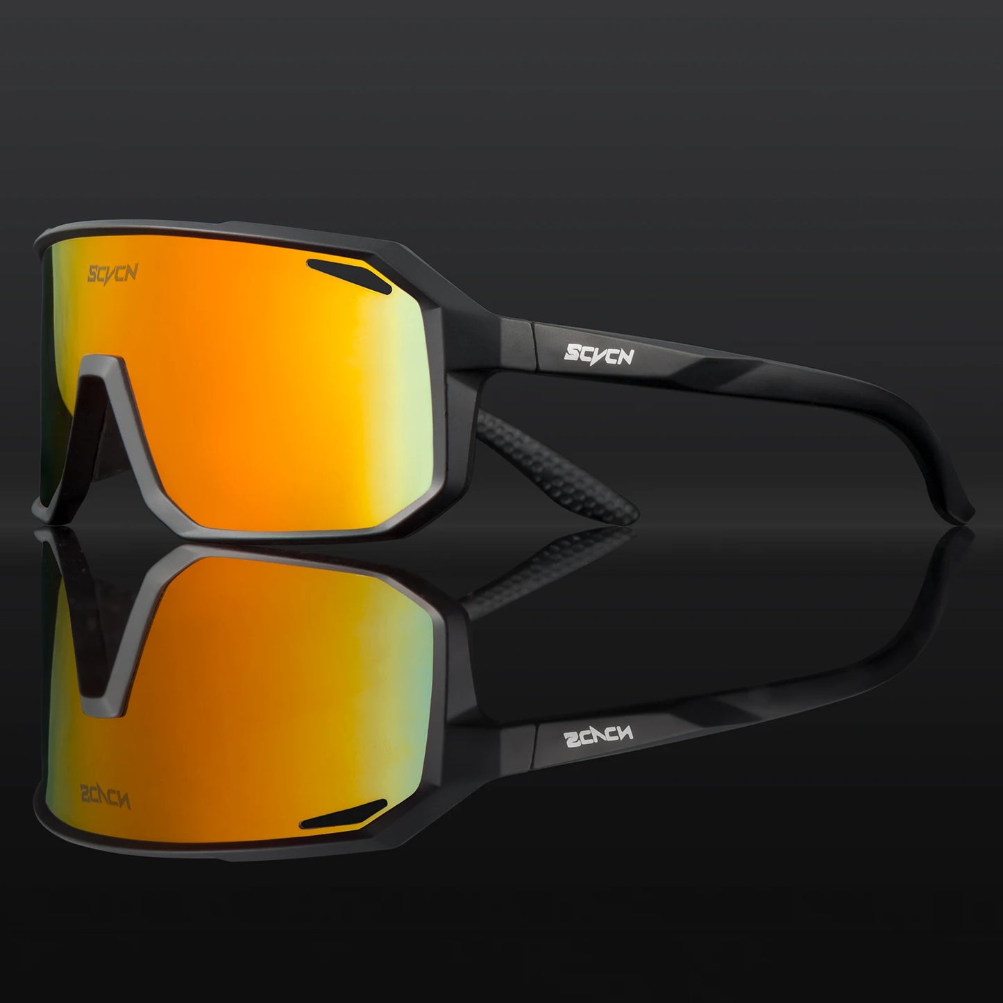 Gafas de Sol Deportivas Ciclismo UV400 | Unisex MTB Carretera Montaña Running