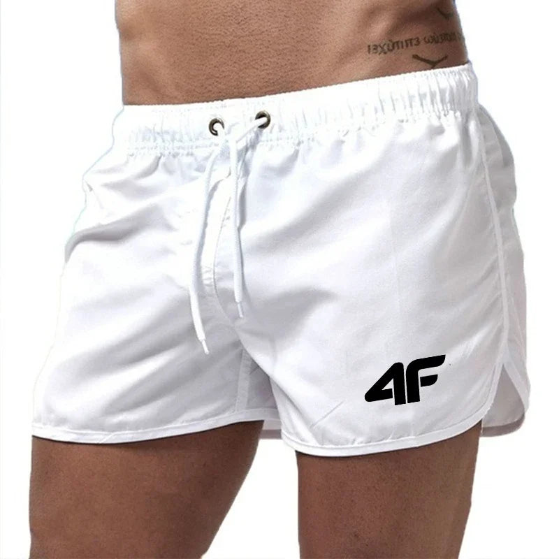 Shorts de Playa para Hombre 2025 – Bañador de Verano, Gym y Surf, Secado Rápido con Cordón y Estilo Casual Diario