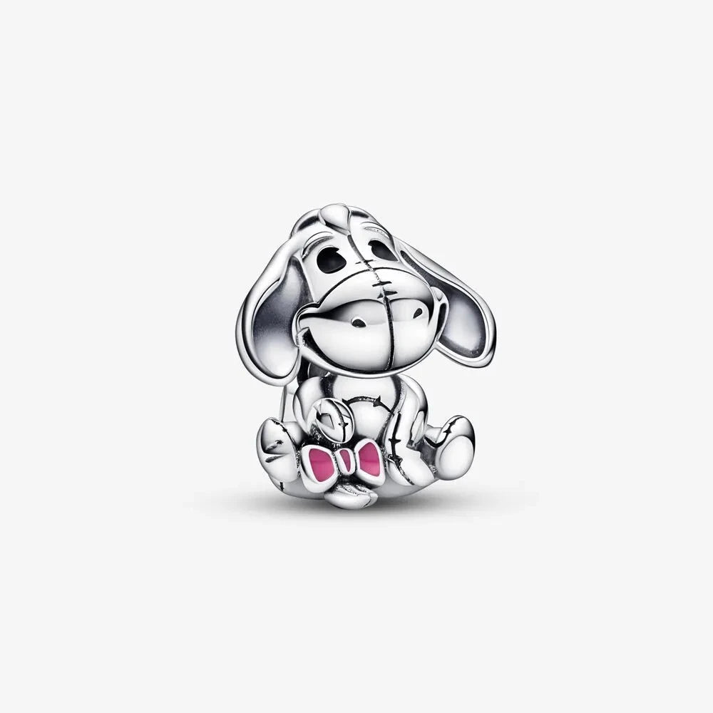 Charm Disney 100º Aniversario Mickey Mouse – Abalorios Princesa y Calabaza para Pulseras Originales Mujer