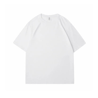 Camiseta Oversize Algodón 100% | Básica Casual Verano Manga Corta
