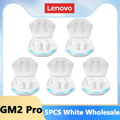 Lenovo GM2 Pro – Auriculares Bluetooth 5.3 In-Ear Gaming Low Latency con Micrófono y Cancelación de Ruido