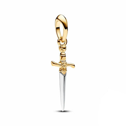 Charm Sobre Plata 925 | Serie Mago | Compatible Pulsera Pandora 3mm