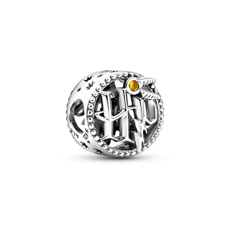 Charm Sombrero Harry Potter en Plata 925 – Abalorio Original para Pulsera DIY Mujer