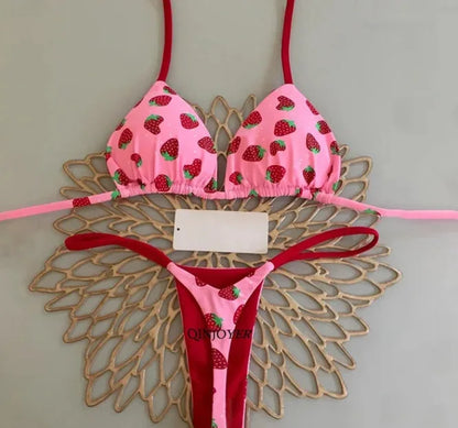 Bikini Sexy Mujer 2025 | Conjunto 2 Piezas Playa y Vacaciones