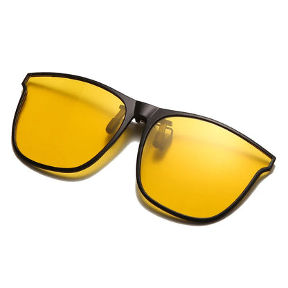 Gafas Clip-On Polarizadas para Hombre | Fotocromáticas, Antirreflejo y Visión Nocturna