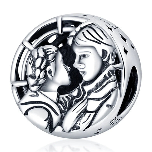Charm Sobre Plata 925 | Serie Mago | Compatible Pulsera Pandora 3mm