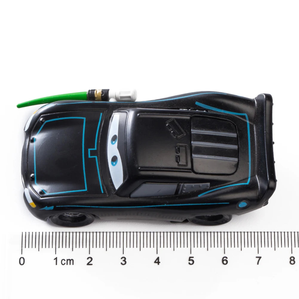 Coche de Juguete Disney Pixar Cars 3 Lightning McQueen & Mater 1:55 – Colección de Vehículos de Metal Diecast