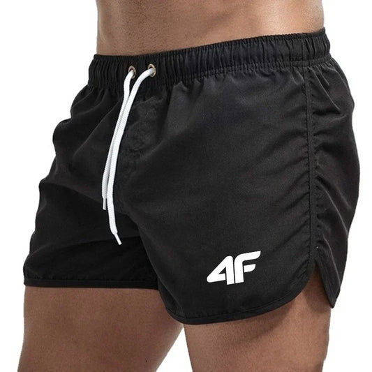 Shorts de Playa para Hombre 2025 – Bañador de Verano, Gym y Surf, Secado Rápido con Cordón y Estilo Casual Diario
