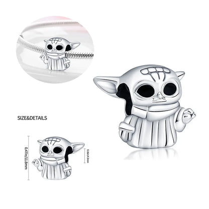 Charm Harry Potter plata 925 – Abalorio mágico de la serie para pulsera tipo Pandora
