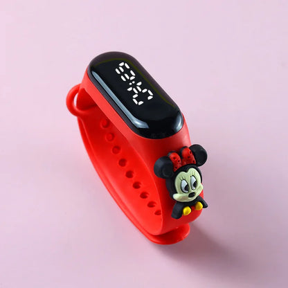 Reloj Infantil LED Deportivo | Pulsera Electrónica de Dibujos Animados para Niños y Niñas Impermeable