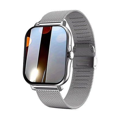 Smartwatch 2025 con pantalla 1.44” – Reloj inteligente con llamadas Bluetooth y monitor de salud