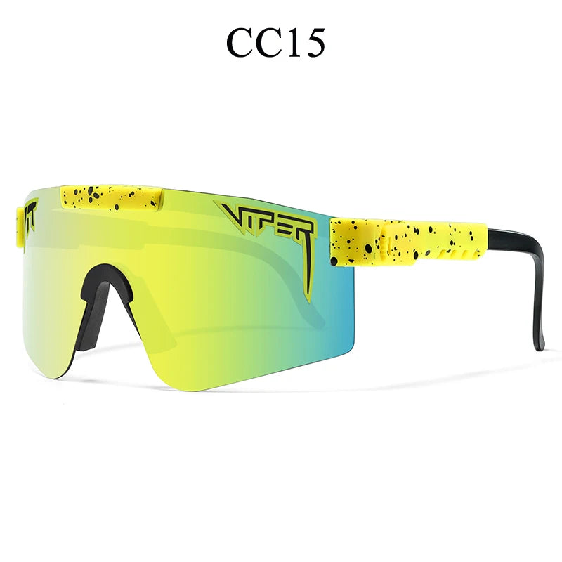 Gafas de Sol Deportivas Pit Viper | Lentes Ciclismo UV400 Unisex, Antideslumbrantes para Conducir, Béisbol y Outdoor
