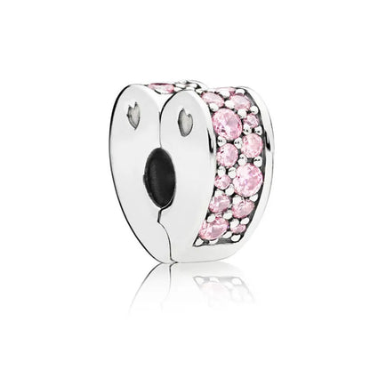 Charm Familia en Plata 925 – Abalorio Sparkling para Pulsera Original Mujer