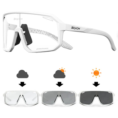 Gafas de Ciclismo SCVCN HOT MTB | Gafas Deportivas Unisex con Protección UV400 | Running, Conducción, Bicicleta y Outdoor