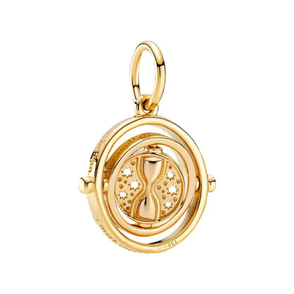 Charm Sobre Plata 925 | Serie Mago | Compatible Pulsera Pandora 3mm
