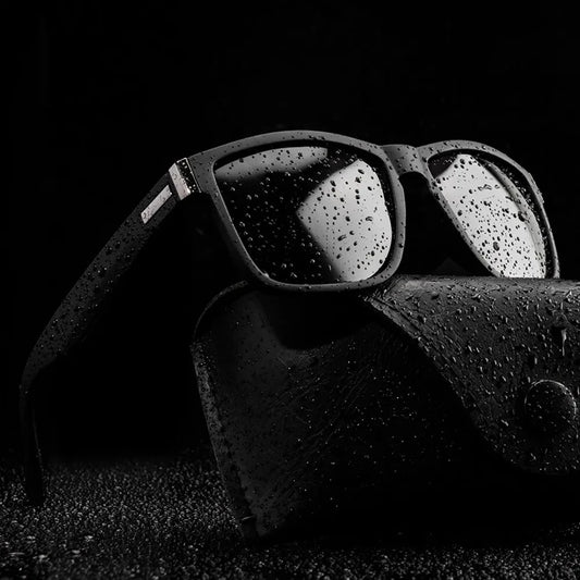 Gafas de Sol Unisex Vintage | Estilo Cuadrado Polarizadas UV400 Marca de Moda