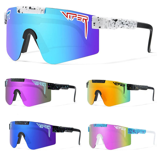 Gafas de Sol Deportivas Pit Viper | Lentes Ciclismo UV400 Unisex, Antideslumbrantes para Conducir, Béisbol y Outdoor