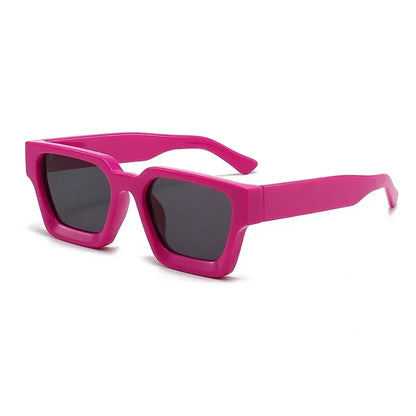 JNPCXI Gafas de Sol Cuadradas de Lujo | Retro Fashion Unisex UV400