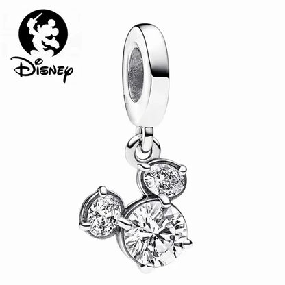 Charm Disney 100º Aniversario Mickey Mouse – Abalorios Princesa y Calabaza para Pulseras Originales Mujer