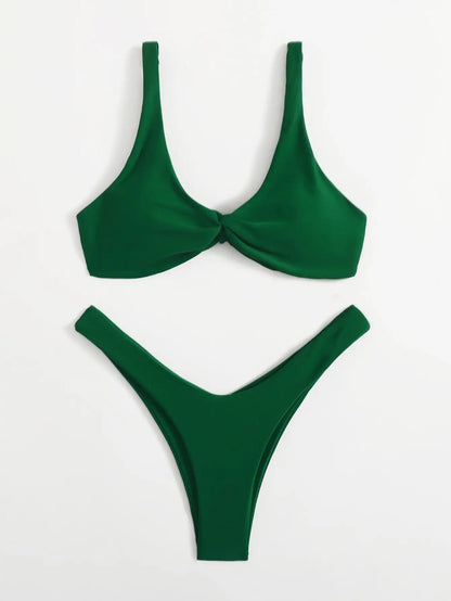 Bikini Sexy Mujer ZTVitality | Push Up Bandage Brasileño Tiras Ajustables