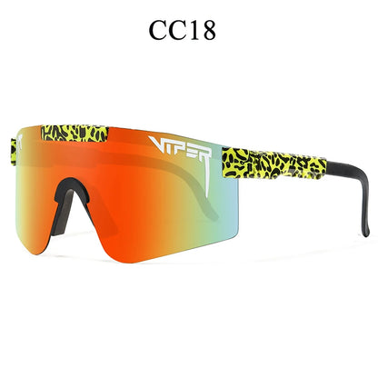 Gafas de Sol Deportivas Pit Viper | Lentes Ciclismo UV400 Unisex, Antideslumbrantes para Conducir, Béisbol y Outdoor