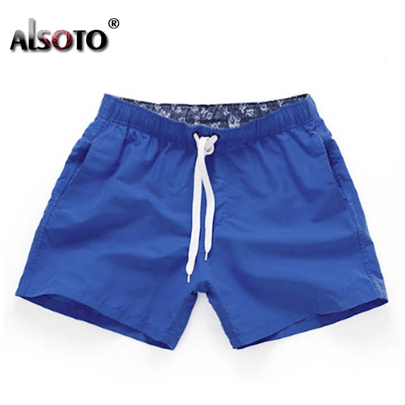Shorts de Playa para Hombre – Bañador Transpirable y de Secado Rápido con Boxer y Sunga