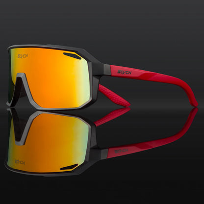 Gafas de Sol Deportivas Ciclismo UV400 | Unisex MTB Carretera Montaña Running