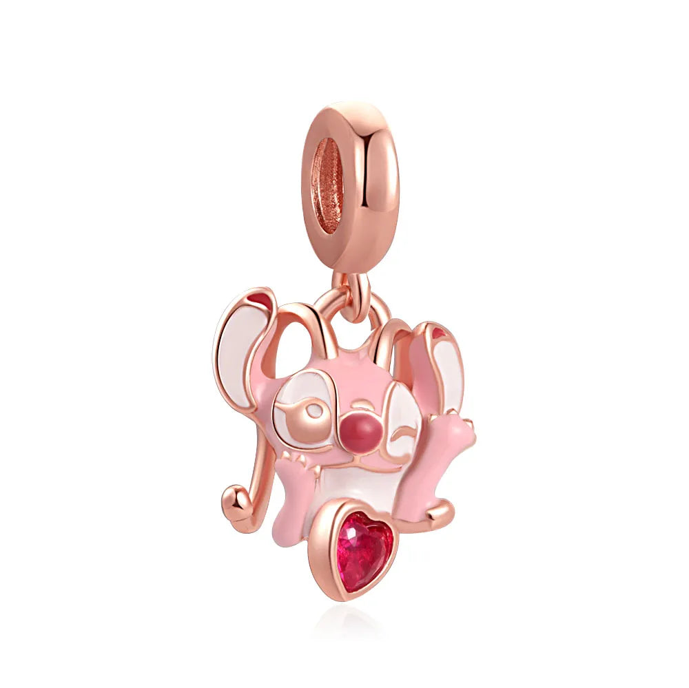 Charm Dorados y Oro Rosa para Pulseras Originales Mujer