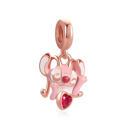 Charm Dorados y Oro Rosa para Pulseras Originales Mujer