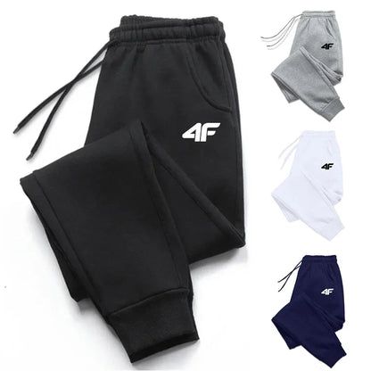 Pantalones Deportivos Casual para Hombre – Jogger, Sweatpants de Moda, Estampado Versátil, Gym y Uso Diario, Cómodos y Suaves