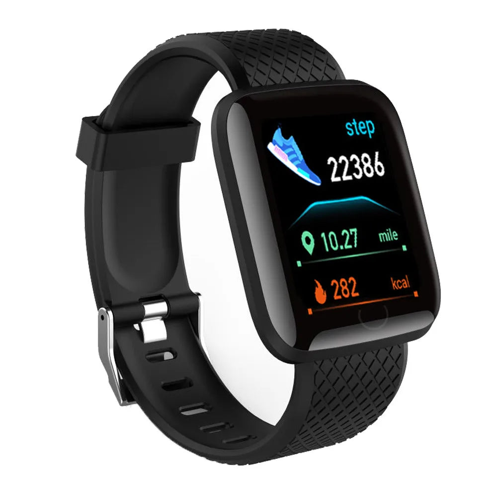 Smartwatch For Women Men Watches Heart Rate Monitor Electronic Fitness Smart Watch Calories Music Player 116Plus Y68 Bracelet