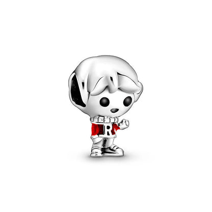 Charm Harry Potter plata 925 – Abalorio mágico de la serie para pulsera tipo Pandora
