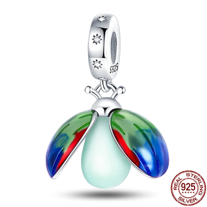 Charm Buho Serie Bee en Plata 925 – Abalorio DIY para Pulseras Originales Mujer