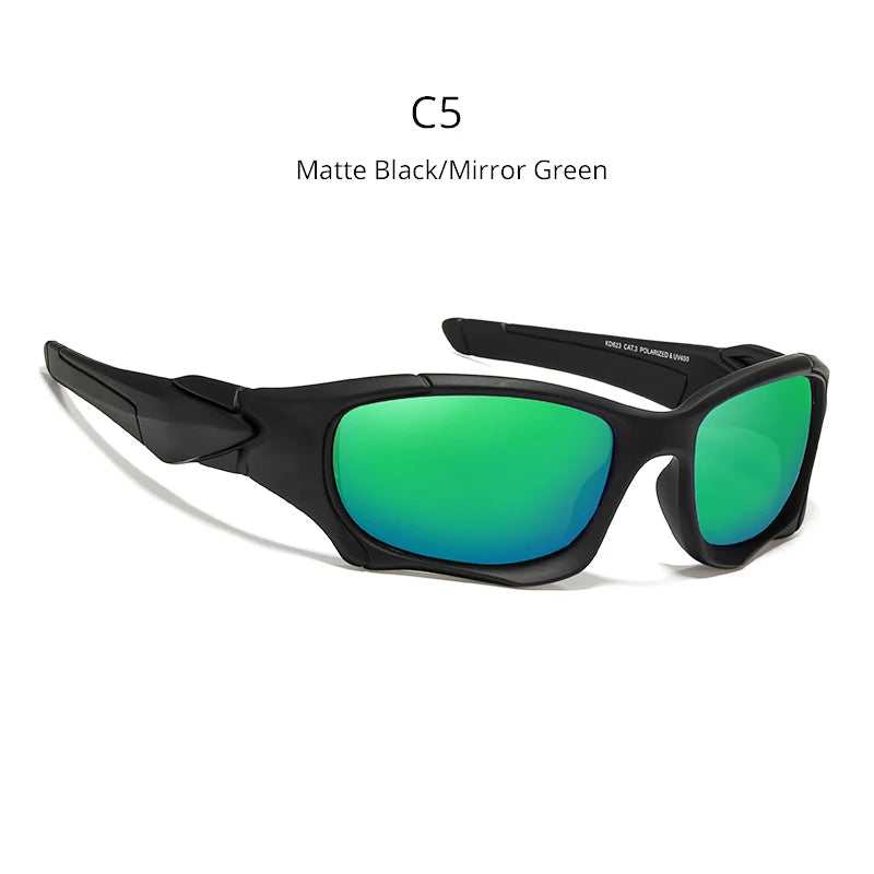 KDEAM Gafas de Sol Deportivas Polarizadas | Lentes Anti-Reflejo UV400 Unisex KD0623