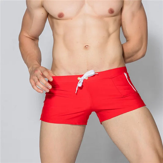 Shorts de Playa ALSOTO para Hombre – Bañador Moderno Transpirable con Boxer y Sunga