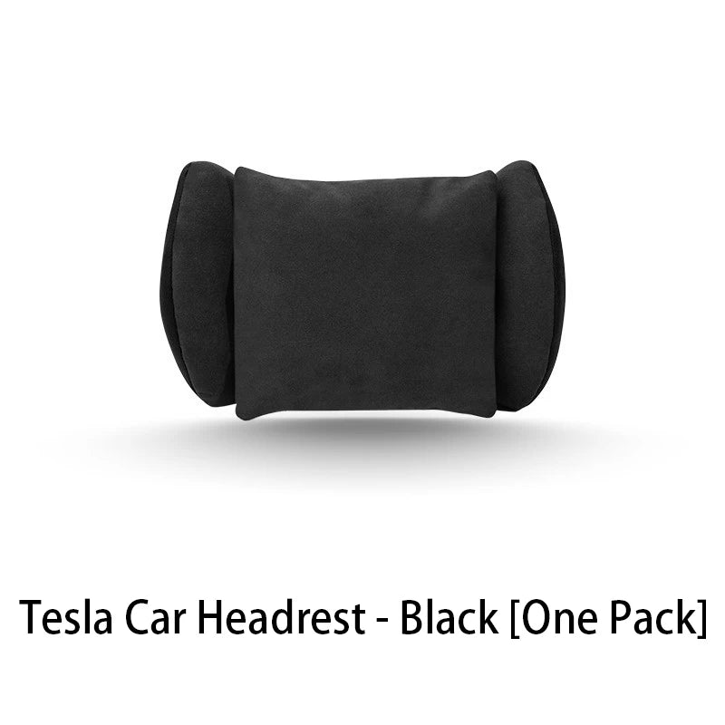 Cojín de Cuello y Soporte Lumbar en Memory Foam para Coche | Almohada Ergonómica de Viaje con Respaldo y Protección