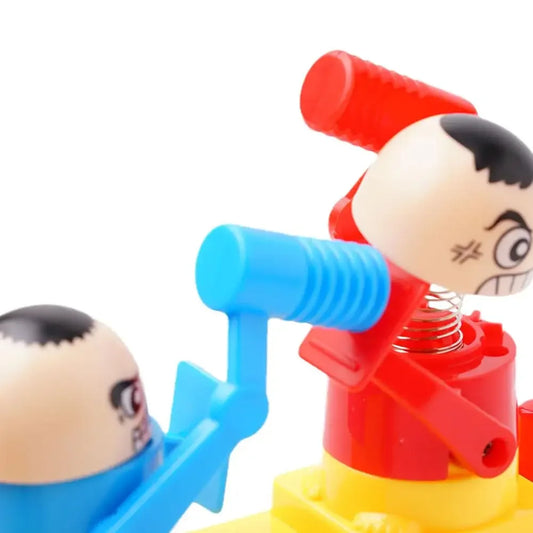 Mini Juego de Lucha Infantil – Máquina de Pelea de Dedos Rojo & Azul | Juego Padre-Hijo Interactivo