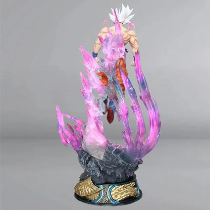 Figura Dragon Ball Son Goku Super Saiyan – Estatua PVC 25cm Colección Anime Decoración