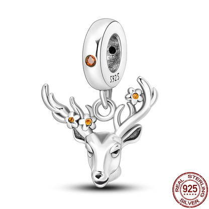 Charm Buho Serie Bee en Plata 925 – Abalorio DIY para Pulseras Originales Mujer