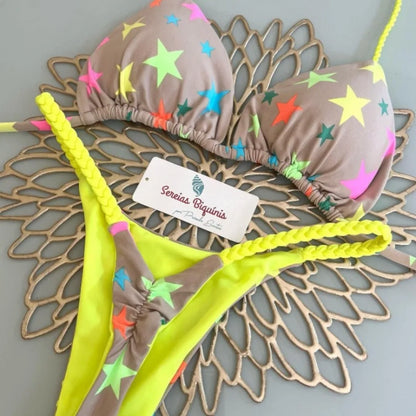 Bikini Sexy Mujer 2025 | Conjunto 2 Piezas Playa y Vacaciones