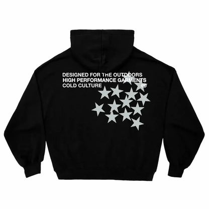 Sudadera Oversize Unisex Estilo Y2K Harajuku Hip Hop con Estampado Gótico