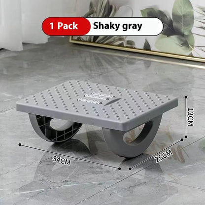 Reposapiés Ergonómico Portátil con Rodillos de Masaje – Oficina y Hogar