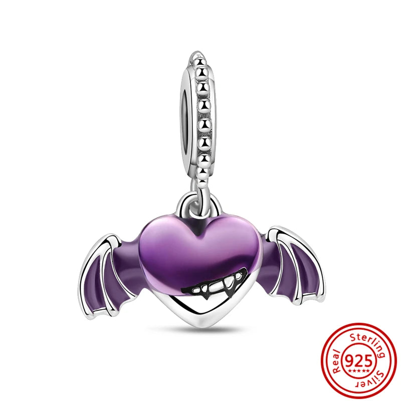 Charm sorpresa de plata 925 estilo estrella y corazón – Bolsa sorpresa random para pulsera DIY mujer