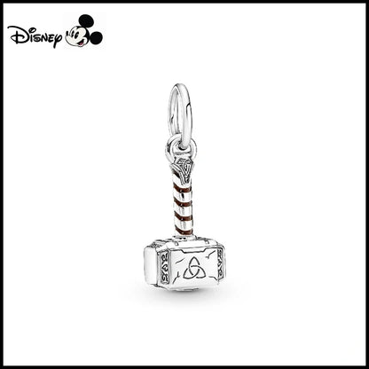 Charm Disney 100 Aniversario Superhéroes | Compatible Pandora | Beads Plata 925 DIY Mujer